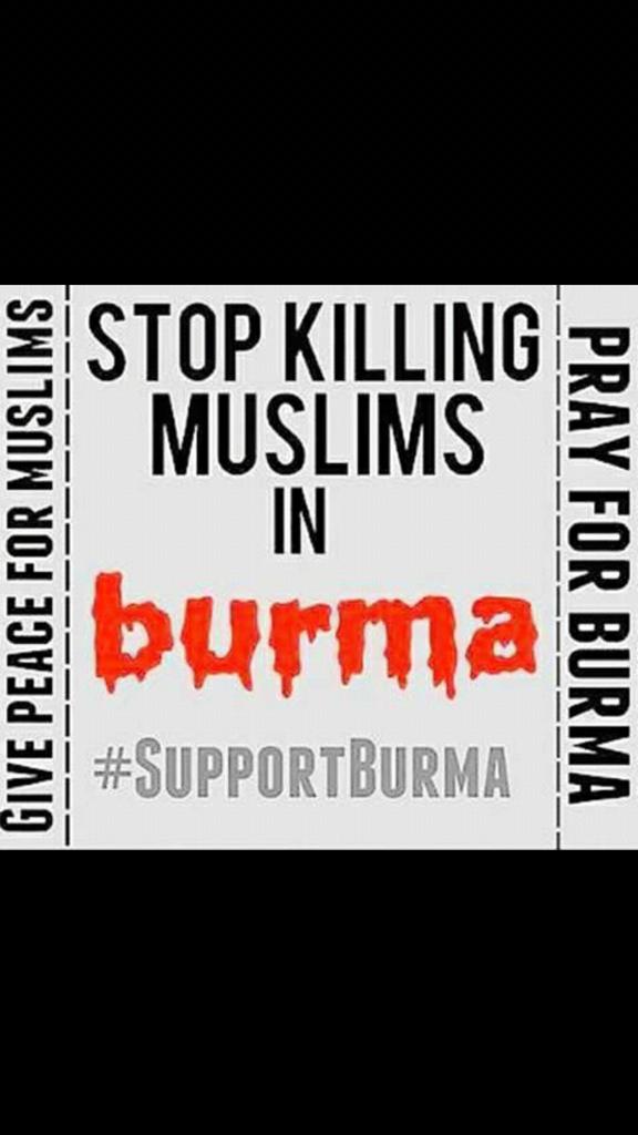 am1nuhassan's tweet photo. #supportBurma #PrayForBurma https://t.co/nKahcgqXJE