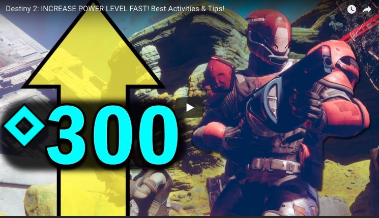 GamesReplayed's tweet photo. Destiny 2: INCREASE POWER LEVEL FAST! Best Activities &amp; Tips! https://t.co/l1ILehUUPw #Destiny2 #Destiny https://t.co/2T4yJtiLYC