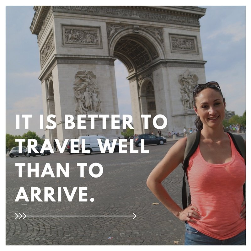 FabTravelFood1's tweet photo. "It is better to travel well than to arrive"
#friday #motivation #inspiration #dreambigprincess #Fabtravellingfoodie #travel #explore #paris https://t.co/tktzL4Amrr