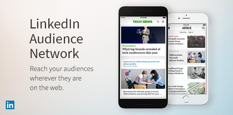 pmb_com's tweet photo. #LinkedIn lance Audience Network pour placer des publicités ciblées sur d’autres sites https://t.co/mkjW25V7sl. #Marketing #Social https://t.co/PsaEbyvbRt