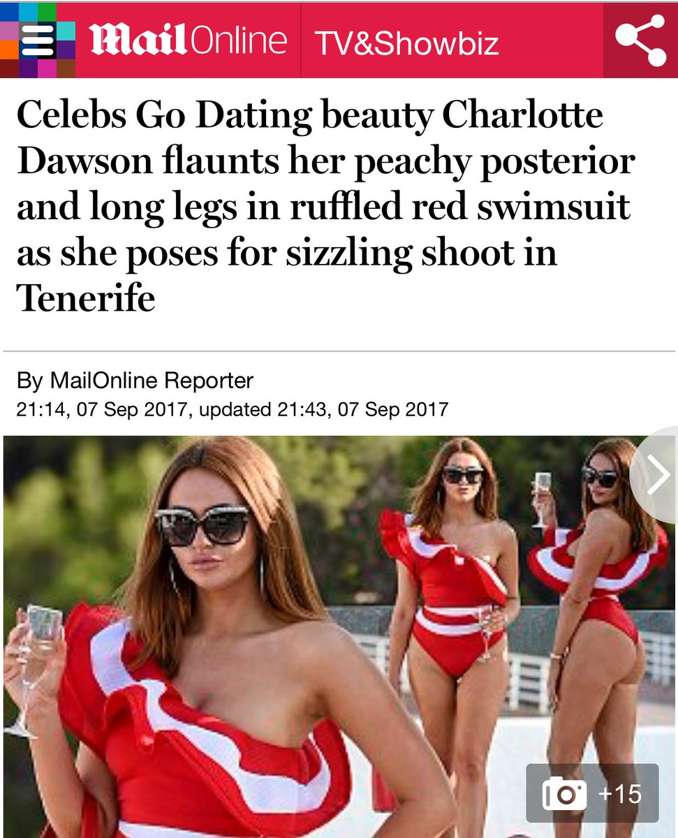SheLovesLux's tweet photo. Spicepot @CharlotteDawsx papped wearing our ST TROPEZ two piece 😍🔥✌🏼

Shop: https://t.co/T44TQ5bsLt https://t.co/hH0Thojrw5