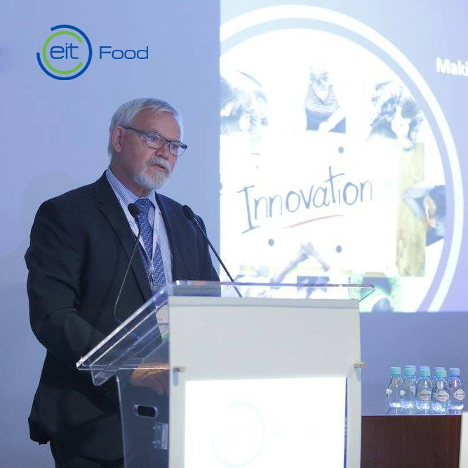 EITFood's tweet photo. Welcome speech P Olesen, Chairman #EIT Governing Board #Partnerassembly #Warsaw. More pics on FB & click "👍"button 😉 https://t.co/0wH1qdxned https://t.co/VROLJcFyG6