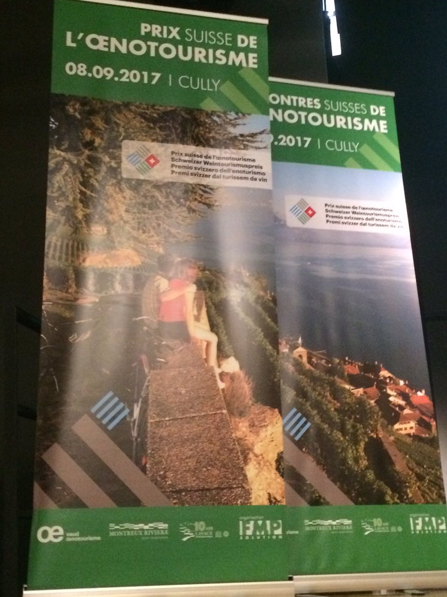 Veronique_Kanel's tweet photo. 1er prix #suisse de l'oenotourisme décerné cet après-midi à #cully @regionduleman #oenotourisme https://t.co/e6AZMIiuFy
