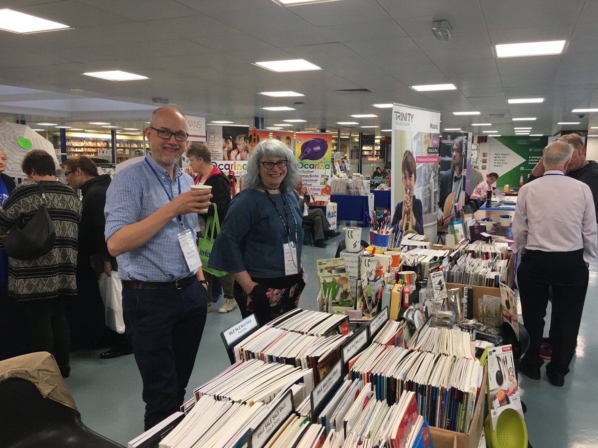 SAMEMusEdScot's tweet photo. Enjoy the exhibitions #Sameconf21 over a coffee @CjmSoftware @HRGBScot https://t.co/iPsH84kBTr
