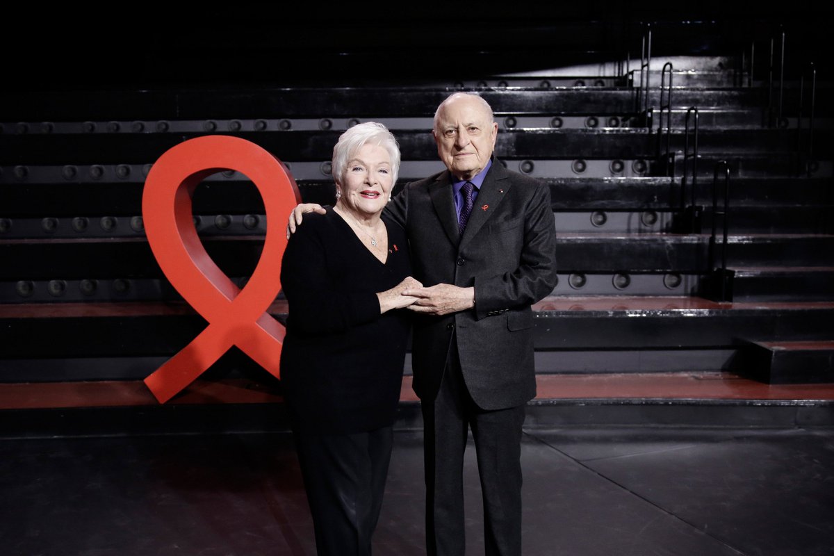 Sidaction's tweet photo. Décès de Pierre Bergé, président de Sidaction : https://t.co/4XtJLFBq5L https://t.co/ctsVzaNnYF