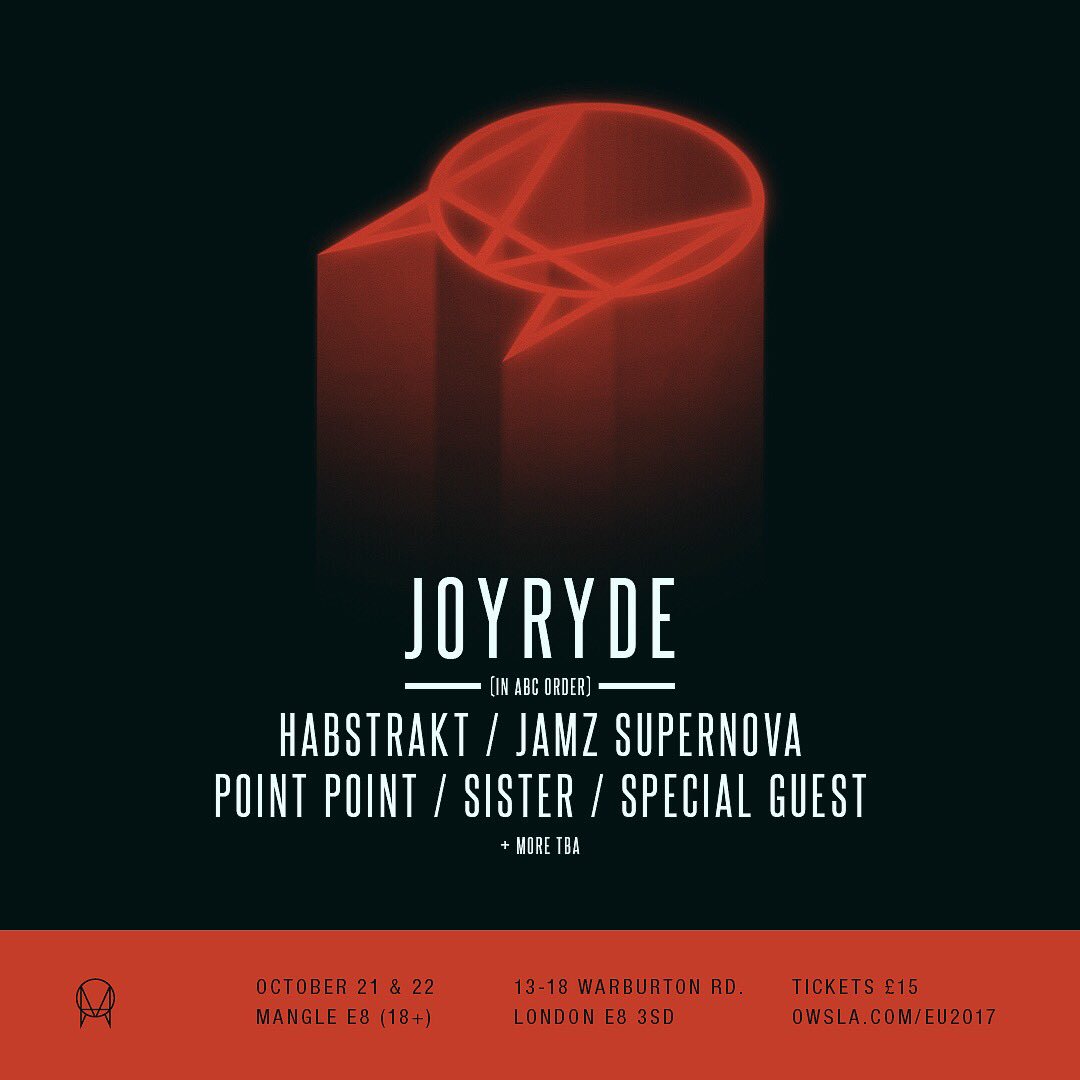 its finally happening..  

L O N D O N 🚨

residentadvisor.net/events/1011211