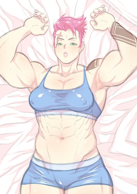 #ザリア
#オーバーウォッチ 