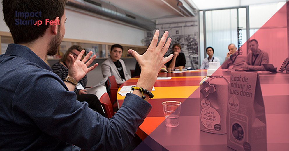 Heb jij ook een verhaal met impact? Inspireer anderen tijdens het Impact Startup Fest! Zien we je daar? tinyurl.com/y8gtmpvc #ImpactSF17