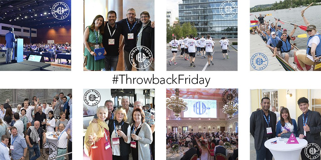 IELAWORLD's tweet photo. #ThrowbackFriday #remembering #IELAPrague #Exhibition #Logistics #Congress & #PartneringEvent: Sharing #pictures https://t.co/k7ef4SOij0 https://t.co/qsPwL0Ohrj