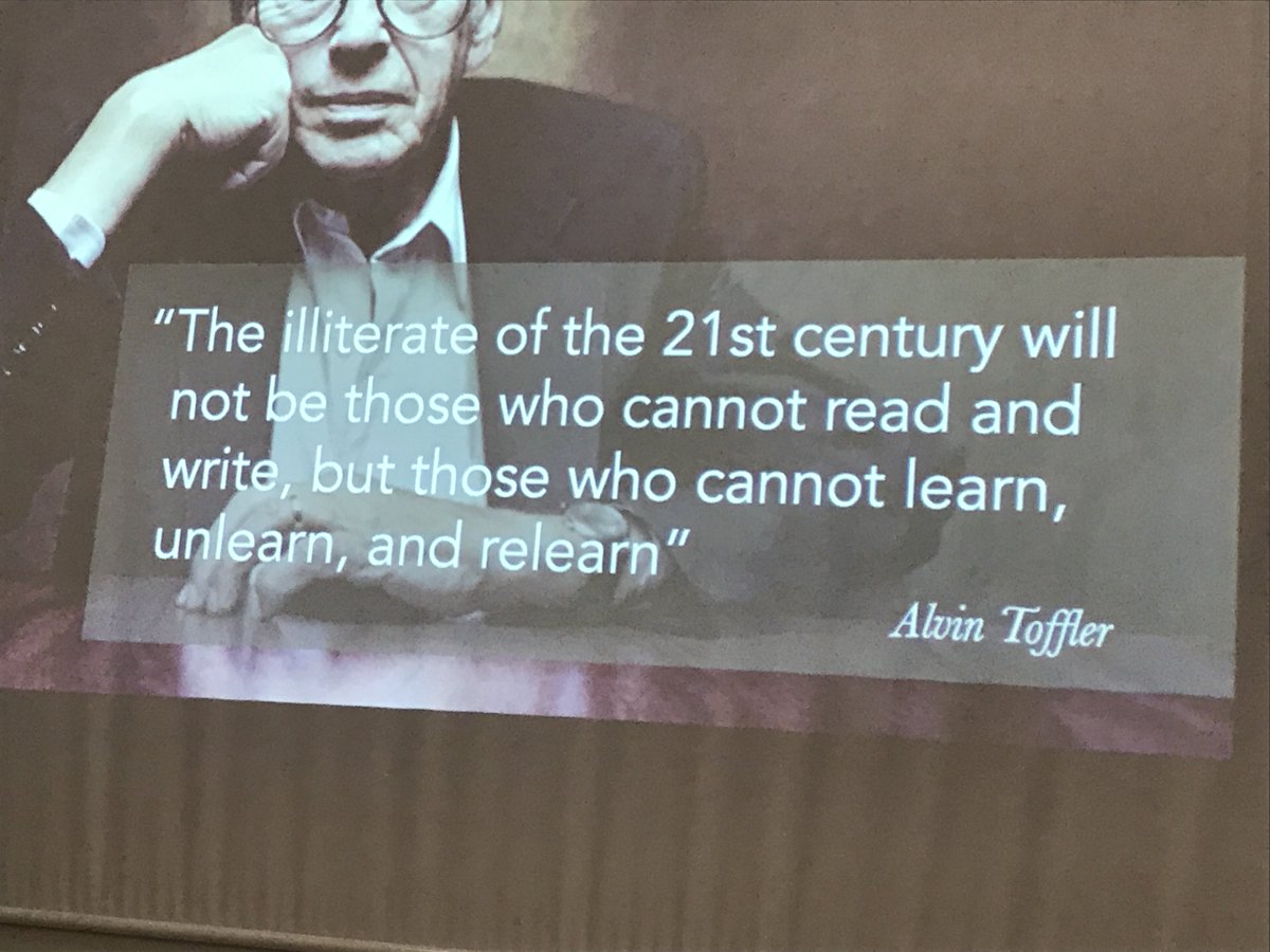 RemcoLenstra's tweet image. Learning is also about selectively forgetting the past. @CarolineMeyer #learnassembly #intersection17