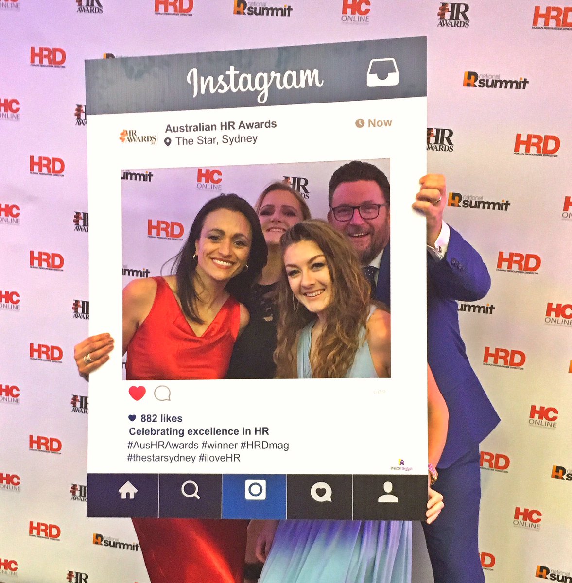 CoxPurtell's tweet photo. Team CP representing at the #AusHRawards tonight! Crossing all the things for the Best Recruitment Campaign Award 🤞🏼 #LifeAtCP https://t.co/Geqzr5qixQ