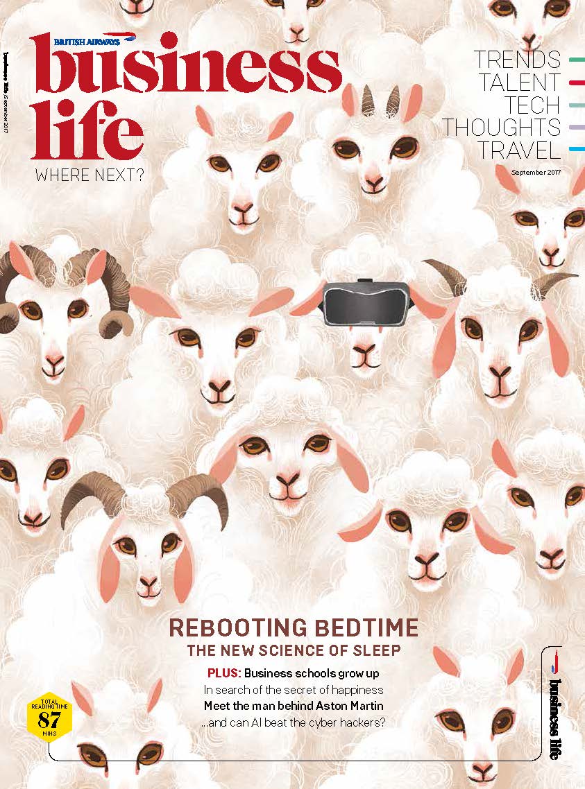 HannahHudson1's tweet photo. The latest #BABusinessLife features my cover story on the future of sleep. Prepare yourself for the brave new land of nod... https://t.co/cxT5DJcjm2
