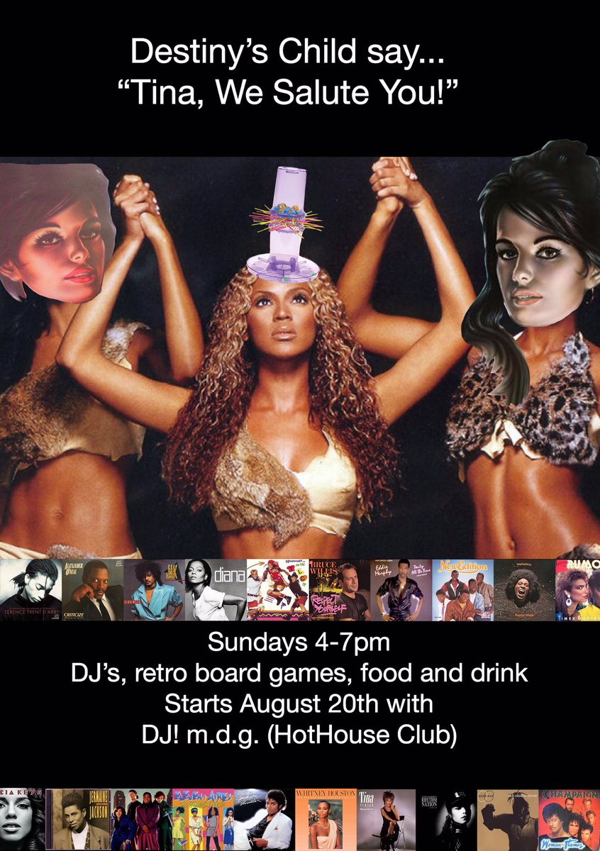 We're done for today, but if you feel like taking a quiz and a lil' boogie head to <a href="/E20Tina/">TinawesaluteyouE20</a> for their Sunday DJ sesh!