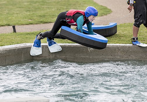 Jump into the weekend with a Hydrospeeding session #FriYAY ow.ly/xvkX30eDTJ4