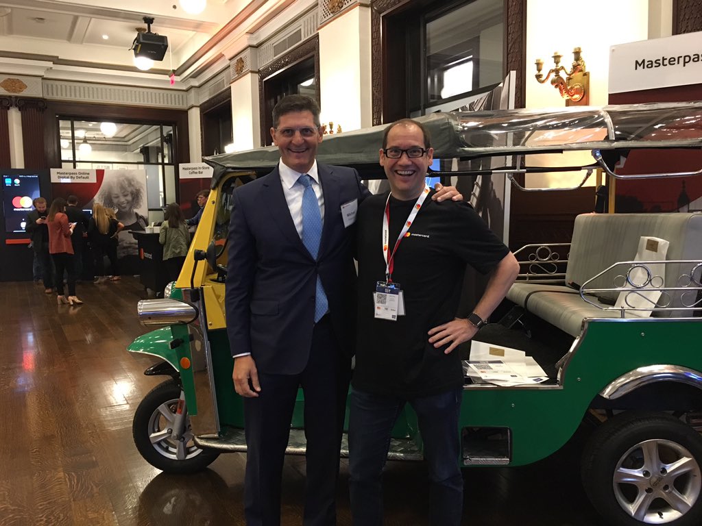 Investor Day...great to see our people and innovations