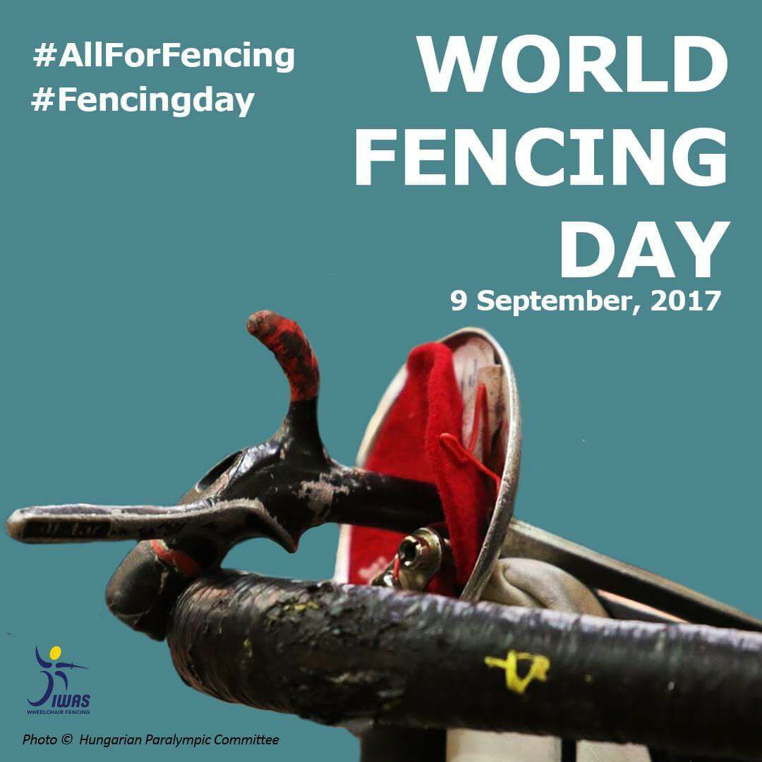 Happy World Fencing Day #allforfencing #FencingDay #fencing 🤺