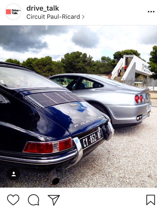 What a day at Paul Ricard circuit !! Which one would you pick this WE? 
#trackday #circuit #ferrari #550maranello #porsche #911 #911L