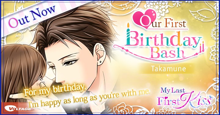 Voltage_Love365's tweet photo. Hey ladies! What would YOU give #Takamune for his birthday? #MFLK #manyhappyreturns https://t.co/ILRImLwK4Z