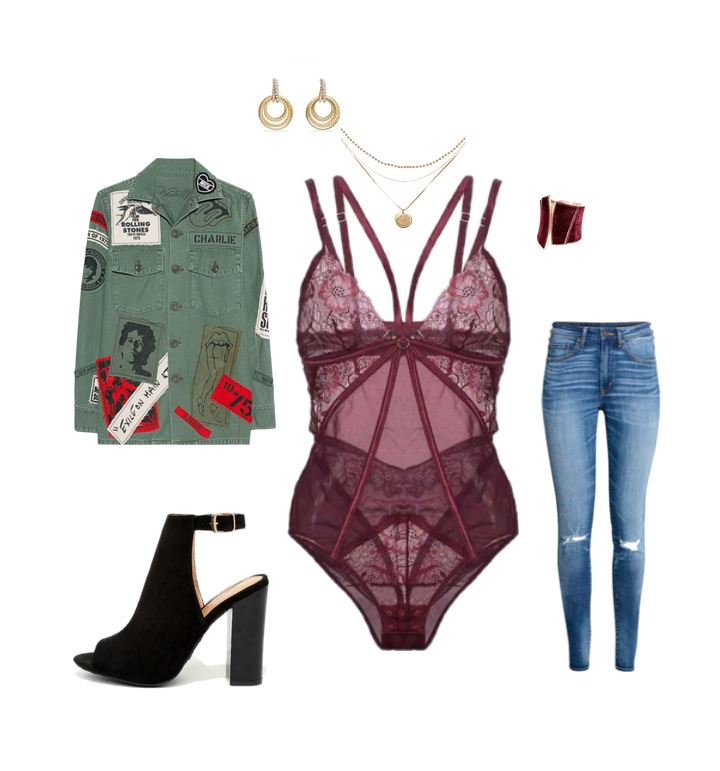 Friyay! Celebrate the start of your weekend right with our Erin Body. #ootd #hunkemöller #friyay #showstopper bit.ly/2vEwmJe