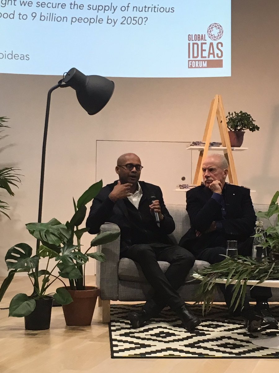 'Leadership is an action, not a title'. Mathan Ratinam <a href="/globideas/">Global Ideas</a> #foodsecurity #GIF17