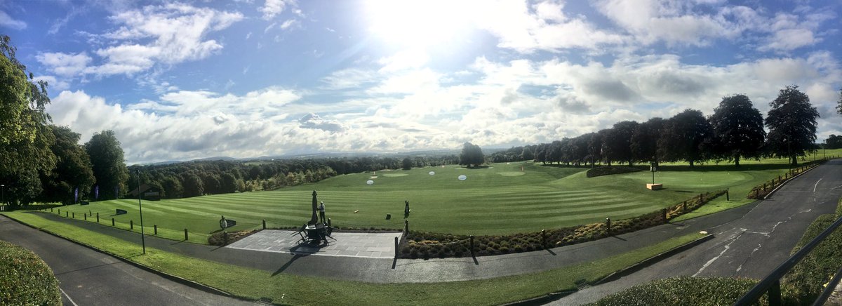 RuthGorman_UTV's tweet photo. Delighted to attend the launch of the @mcginleygolf Academy @mountjuliet today. Full report on @utv this evening #pmcgga https://t.co/0Jb0Nk8eUX