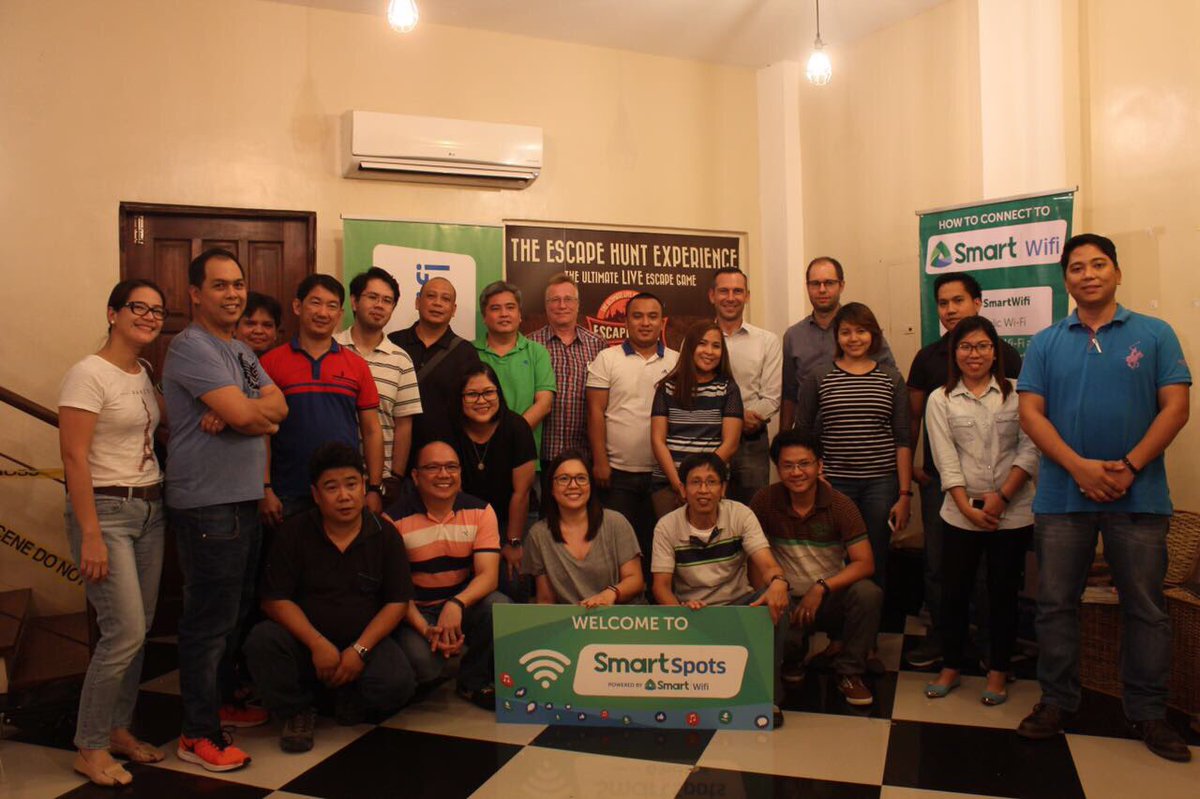 LiveSmart's tweet image. It&apos;s the beginning of nights #LikeNeverBefore in Escape Hunt, Poblacion! #SmartSpots