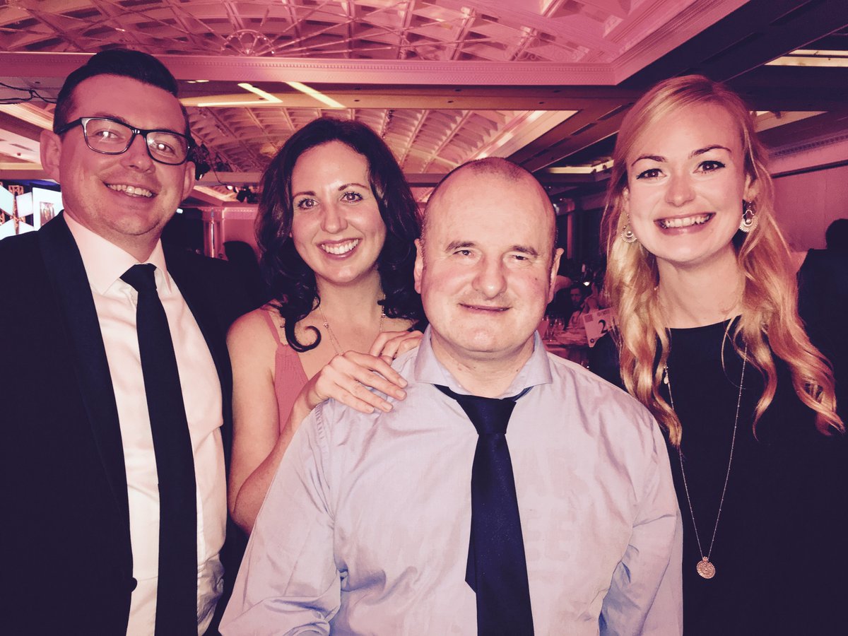 PILAireland's tweet photo. Happy faces at last night's #CSRAwards2017! Wonderful acknowledgement of the impact and dedication to #ProBono practice here in Ireland! https://t.co/raCNz6JRVH