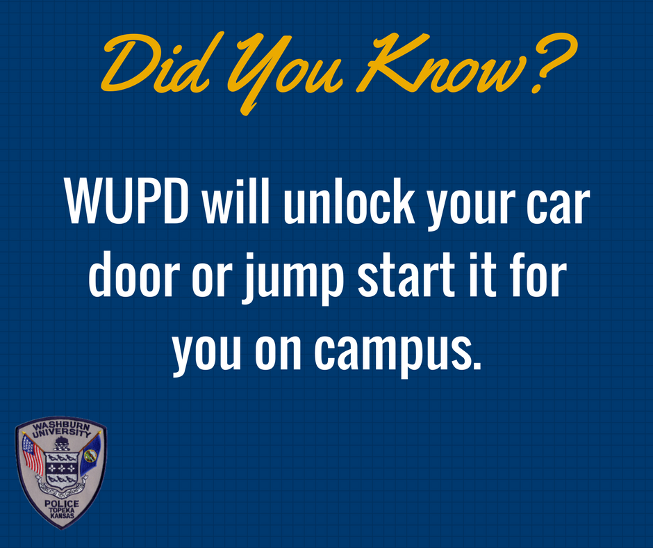 Washburn_PD's tweet photo. #WUPD https://t.co/gVeMcuSPHM