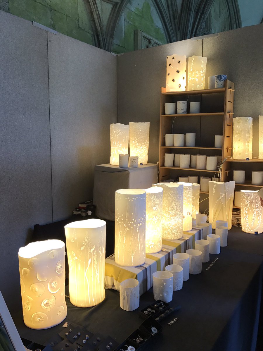 <a href="/SalisCraftFest/">Contemporary Craft</a> <a href="/ChrissySilver6/">Chrissy Silver</a> Delicate, porcelain lights and lamps with designs inspired by nature. Warm, inviting, beautiful #light2love