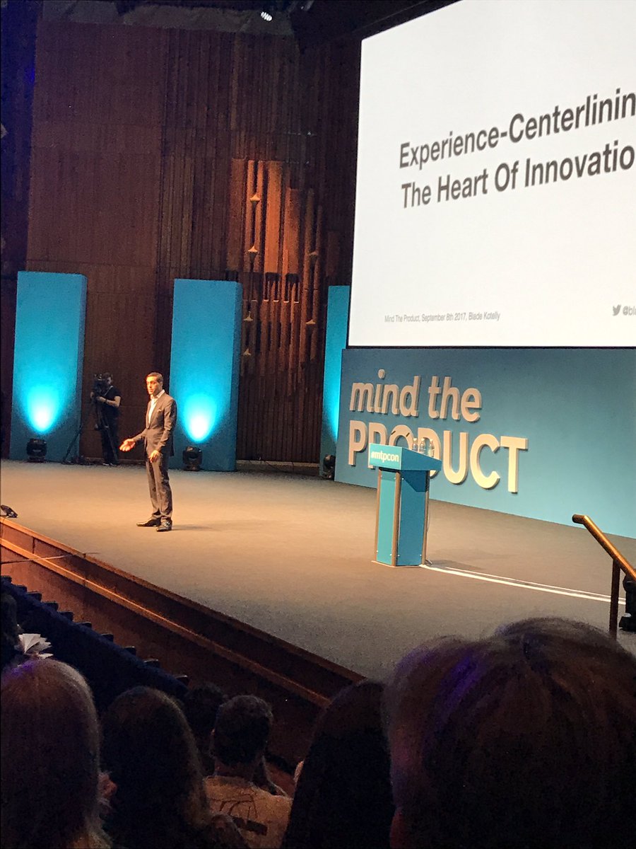 moosik3's tweet photo. @bladek asks why user experience isn't treated as a strategic role within companies the way operations is. #mtpconf https://t.co/ipaQgy7u7f