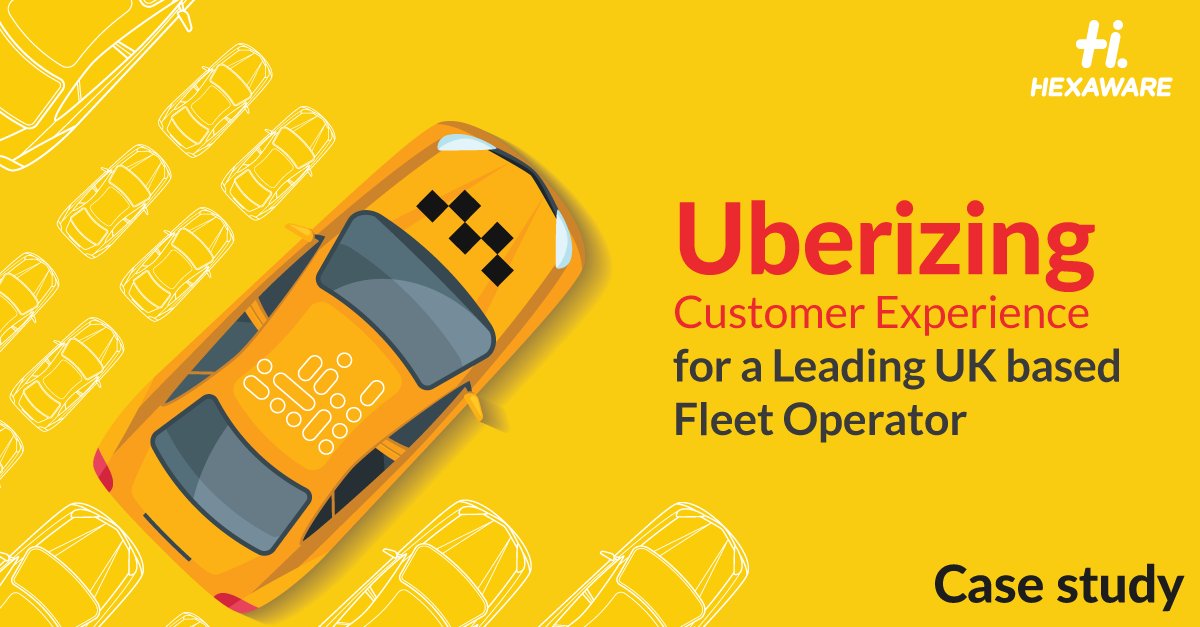 HexawareGlobal's tweet image. #Digitalization of the passenger journey for a leading UK based #fleetoperator! Explore more here bit.ly/2iN2Ue3 #PaxEx #casestudy