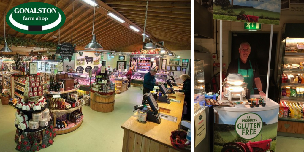 Paul is sampling our #FarmFresh Veg <a href="/GonalstonFarm/">Gonalston Farm Shop</a> Shop in #Lowdham  tomorrow 🍴🥕🥔😋 Great excuse to visit a great #Farm Shop! Come and try our #GlutenFree samples!