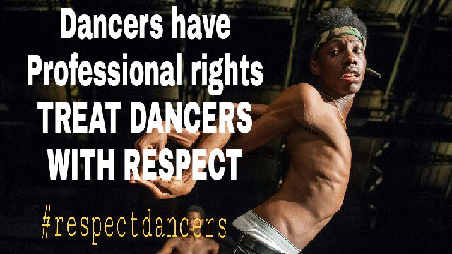 #respectdancers
