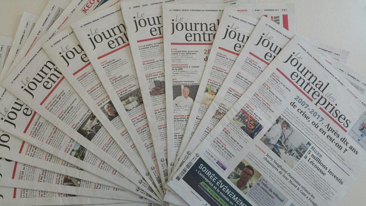 svandangeon's tweet photo. #saintetienne Le Journal des entreprises recrute un #journaliste économique en CDI. #emploi https://t.co/7jpsEprtvU https://t.co/8RwqQwk43e
