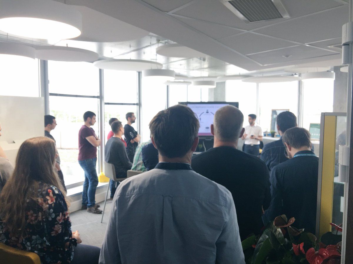 ClaireMaze's tweet photo. 📍Aujourd’hui rencontre avec @WaryMeFr chez @CapgeminiFrance pour échanger sur la #SecuritePersonnelle 🔒👌#Gradathon #Capgemini https://t.co/wBDjsDXUkx