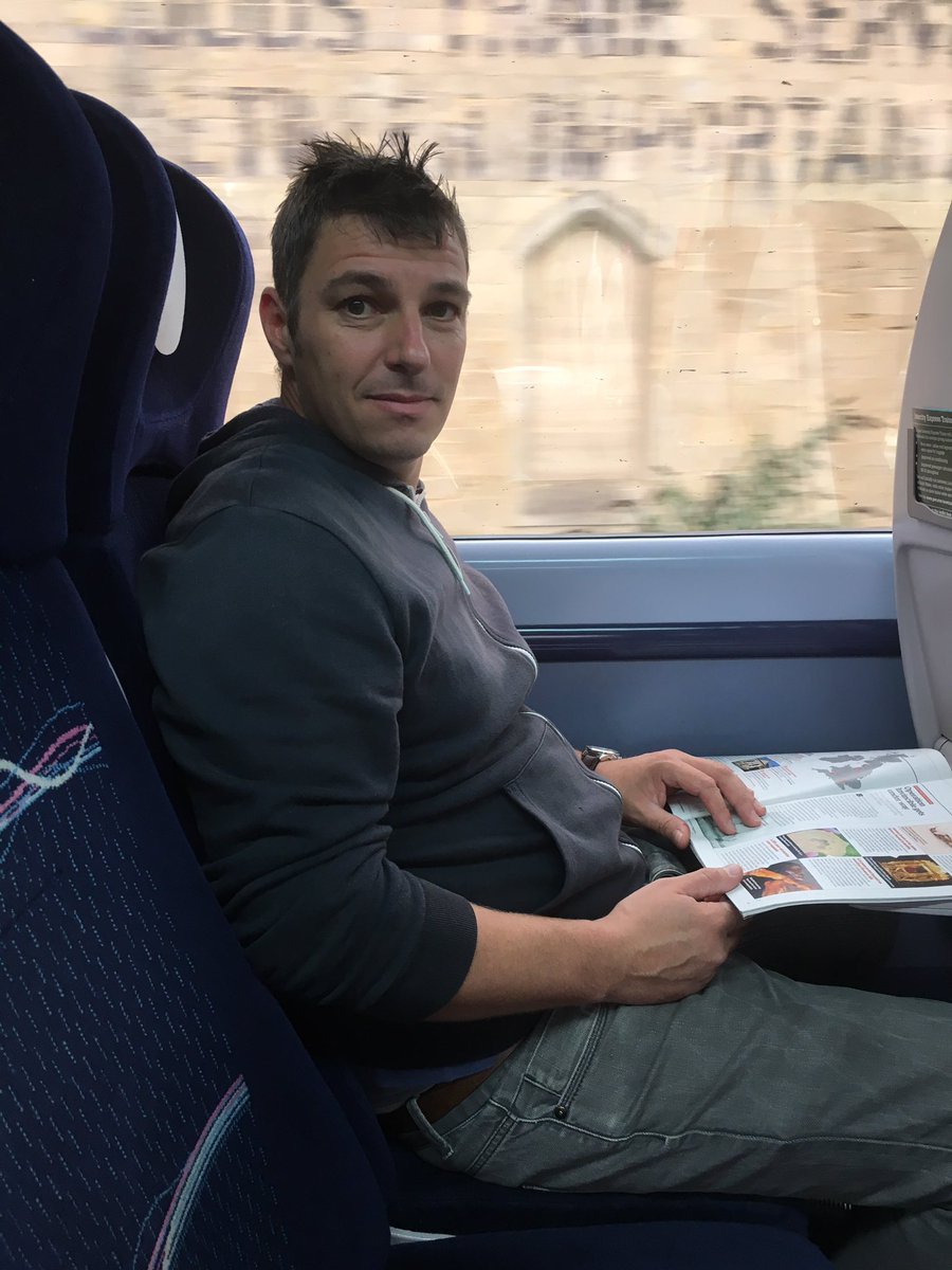 Off to London for our dirty weekend!