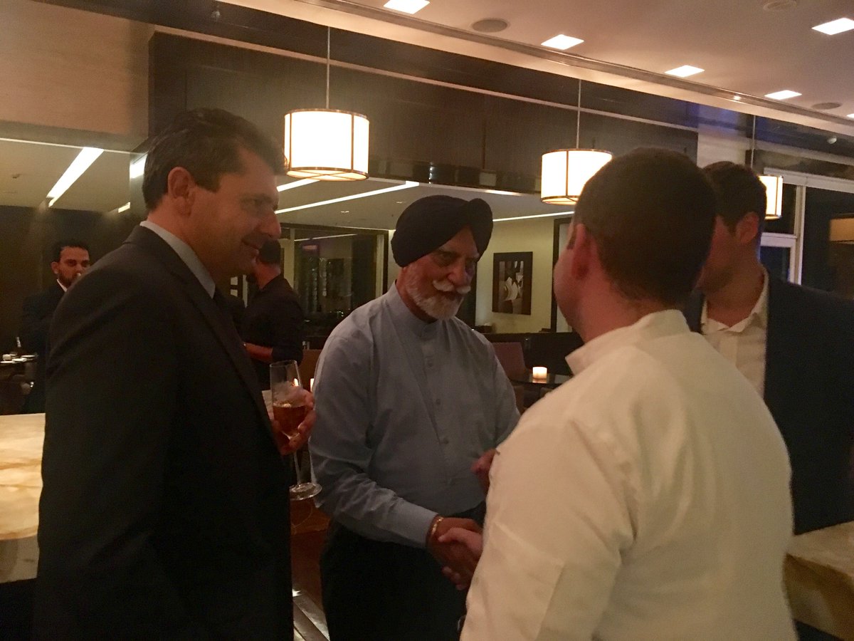 HyattRegencyPNQ's tweet photo. #AboutLastNight Launch of #TheItalianConnection at #LaTerrazza by Consul General of #Italy with the #Italian community of #Pune #ArtAtHyatt https://t.co/I9vzXDWQYU