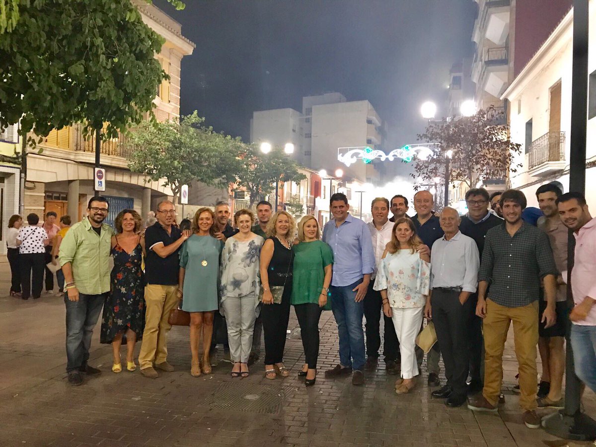 🌜Anit els nostres diputats assistiren a la Pujà de la Mare de Déu d'#Alaquas. Treballem per el nostre patrimoni cultural. #PPDIVAL