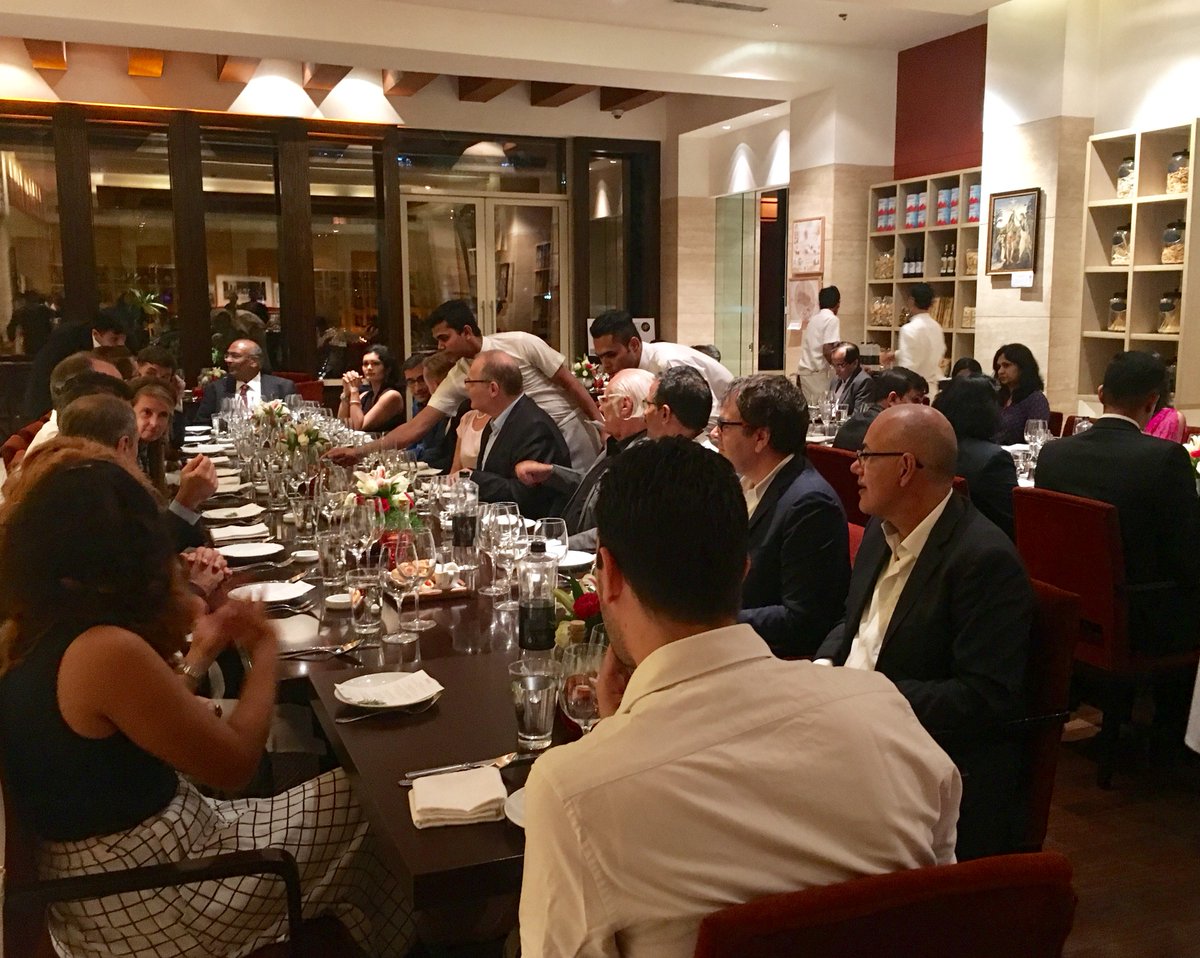 HyattRegencyPNQ's tweet photo. #AboutLastNight Launch of #TheItalianConnection at #LaTerrazza by Consul General of #Italy with the #Italian community of #Pune #ArtAtHyatt https://t.co/I9vzXDWQYU