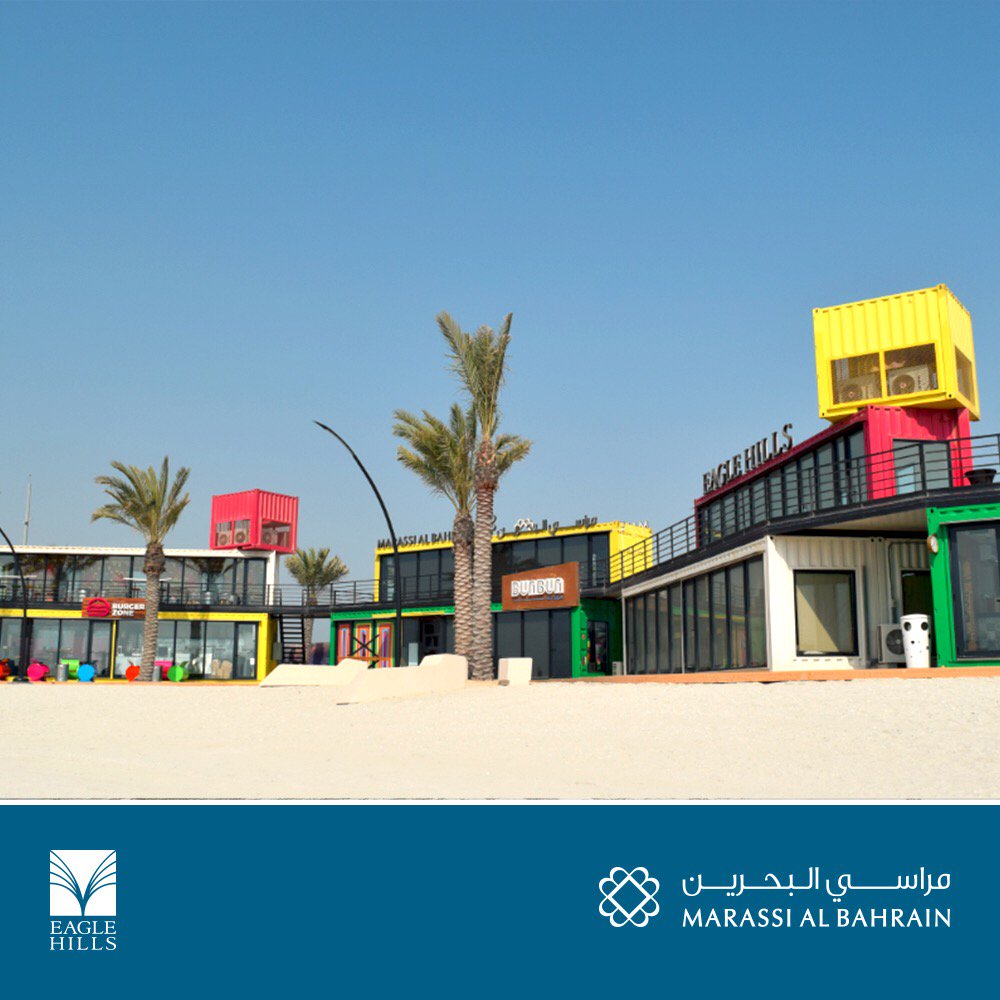 MarassiBahrain's tweet image. Grab a friend to enjoy a special savory moment at Marassi Beach Box!