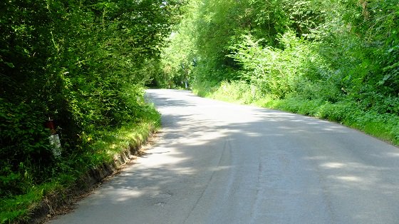 Rideventures's tweet photo. Wolves-Wenlock sportive - the 60mile route has a different ascent of Wenlock Edge - shorter but steeper - more at https://t.co/PrmU68QNFK https://t.co/Ze1FrN3sxC