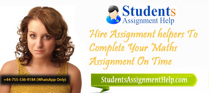 AssignmentSAH's tweet image. Get the Maths Assignment Writing tips for university & college students.
jennifershith.livejournal.com/6924.html #Maths_Writing_Help #Math_Assignment_Help