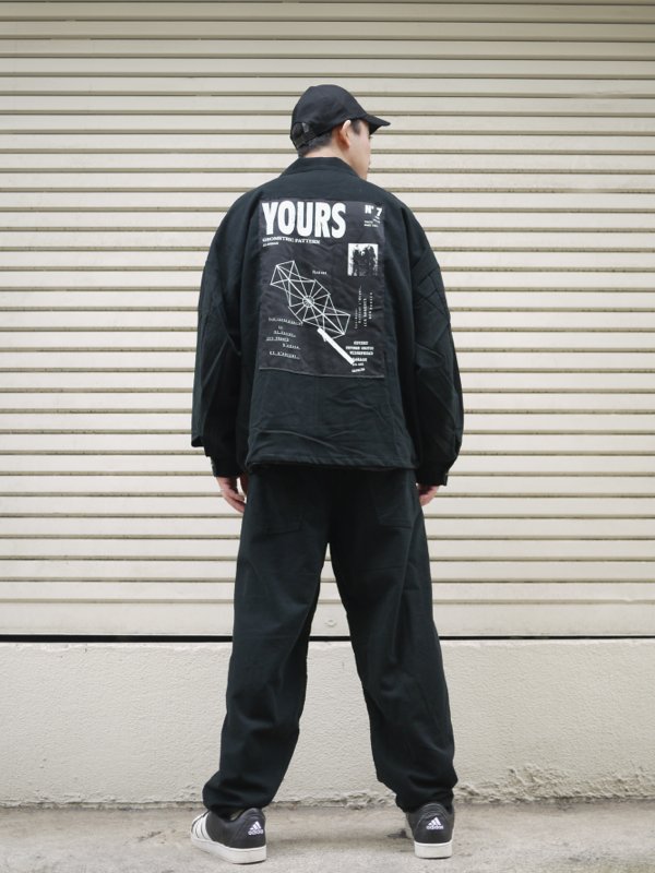 ジャケット・アウター Jieda  17AW PATCH SWING TOP Jieda PATCH SWING TOP