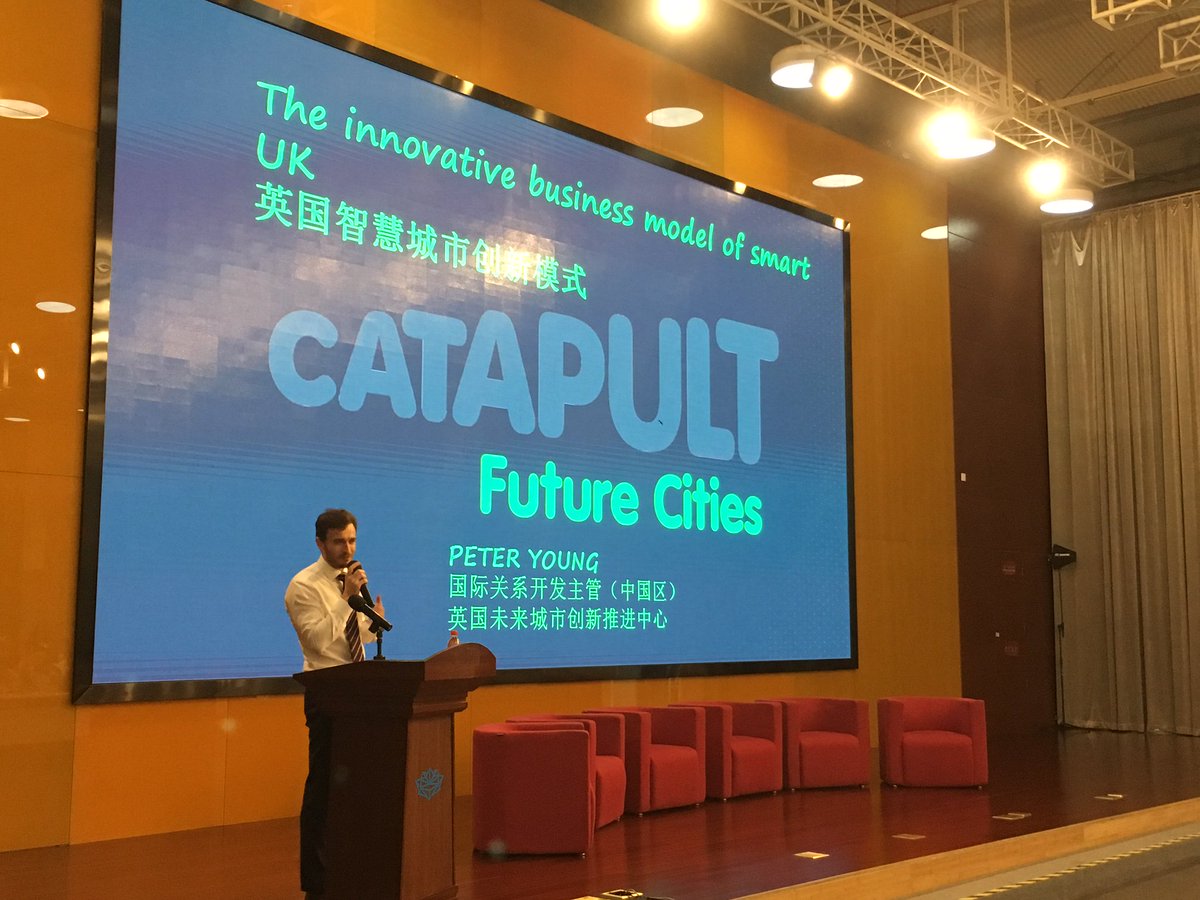 SamMarkey's tweet photo. Peter Young, our man in China, hitting the ground running w/ a session at event today in #Hangzhou. #makecitiesbetter https://t.co/8XVWpFvseI