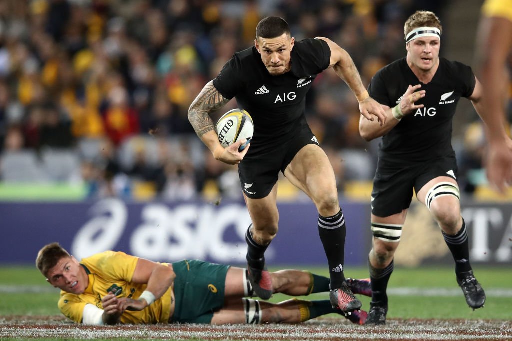 MovistarRugby's tweet image. Los ALL BLACKS buscan el 3 de 3 ante los PUMAS en 3@ jornada del @SanzarTRC 2017... Este sábado 9, NZL v ARG (9.35h, Movistar Dep 1) #RCPlus