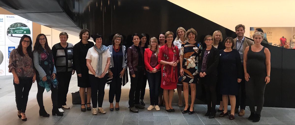 #EPHNA2017 Meeting on nutrition communication: Belgium, POL, POR, DK, NL, Greece, Germany, Latvia, Malta, Bulgaria,DK. Hosted by <a href="/WHO/">World Health Organization (WHO)</a> !