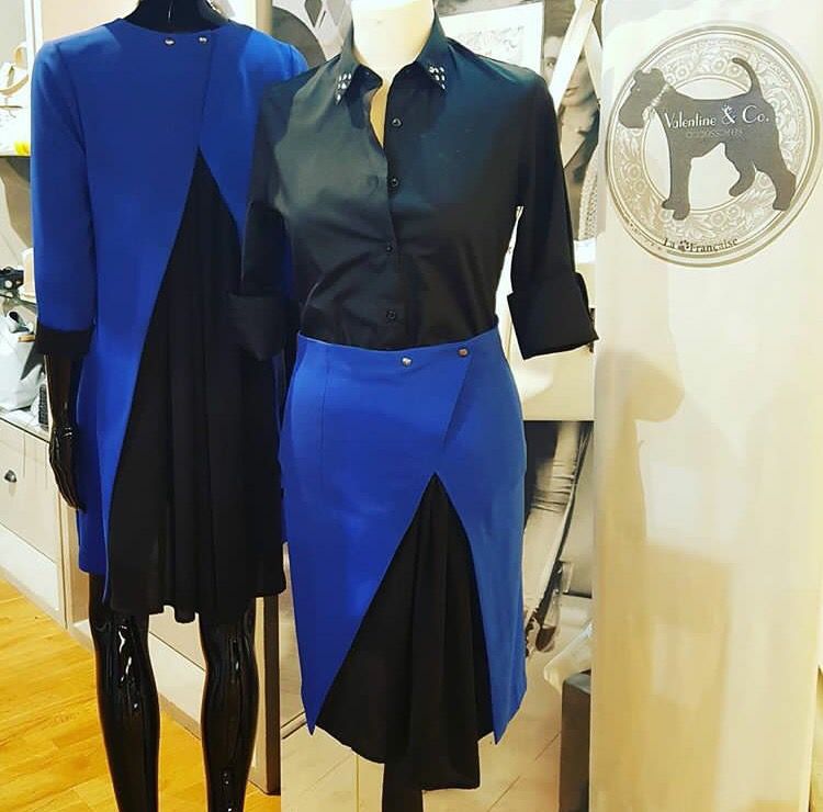 Nouvelle collection Majorelle chez <a href="/ValentineAndCo1/">Valentine And Co</a> ! Soyez unique essayez votre confection sur mesures made in #Marseille aux <a href="/DocksVillage/">Les Docks Village</a>