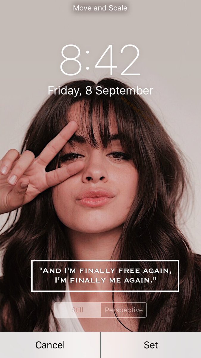 camila cabello lockscreen
rt if u want it
mbf so we can dm u

shes so cute hehe - dana x