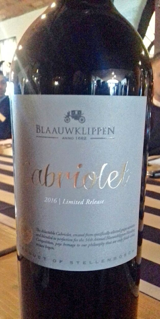 MarykeRoberts's tweet photo. Voel altyd soos ou vriende as ons by @Blaauwklippen kuier. Opgewonde om 34ste #BlendComp wenners se produk te proe. Lekker middagete voor. https://t.co/J22jcNyHut