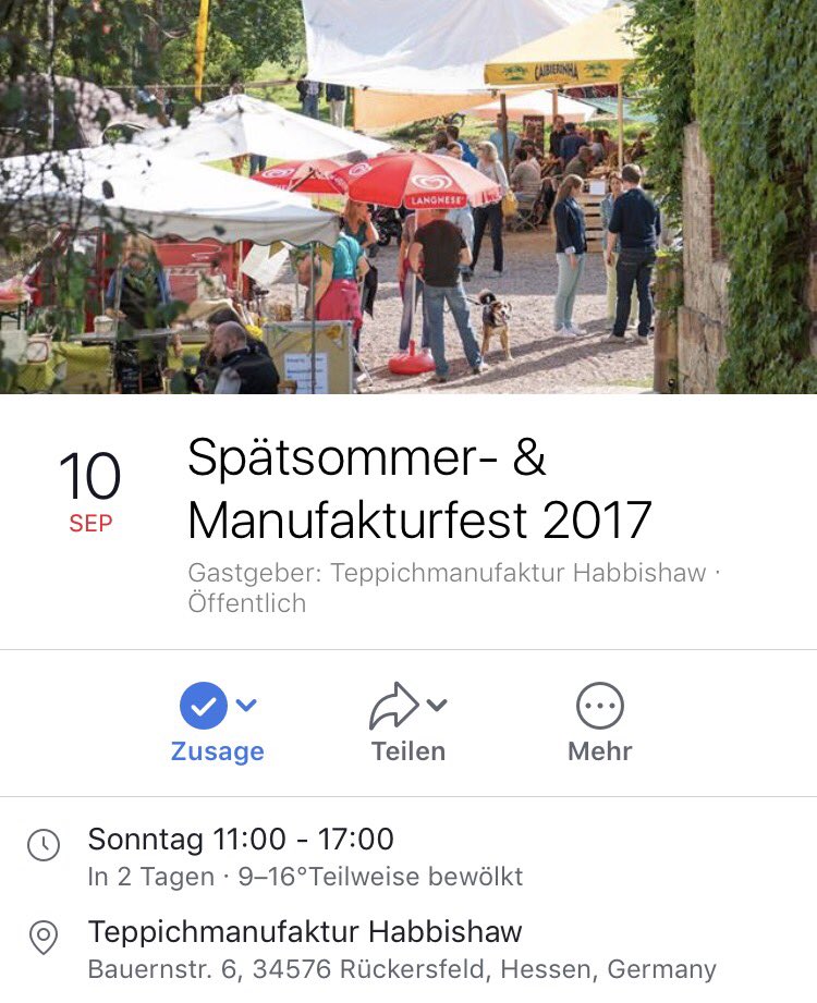 Sonntag ab Elf in Rückersfeld
